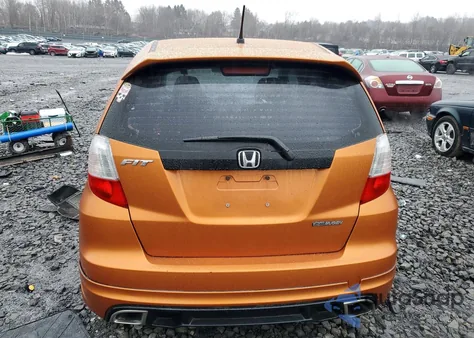 2009 Honda Fit Sport z USA, uszkodzony, nr VIN JHMGE87489S061572